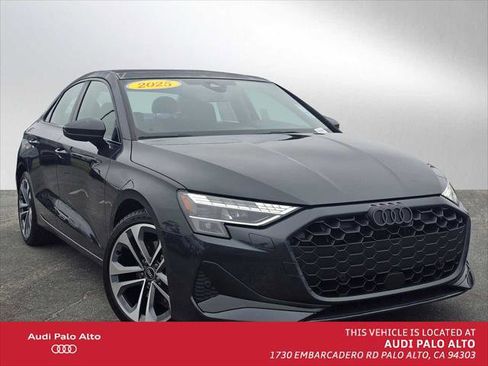 Used 2025 Audi A3 2.0T Premium w/ Black Optic Package image 1