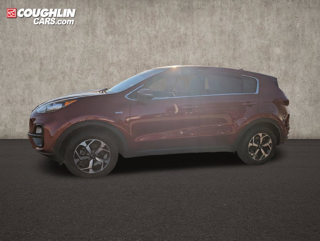 Used 2021 Kia Sportage LX w/ LX AWD Popular Package image 4