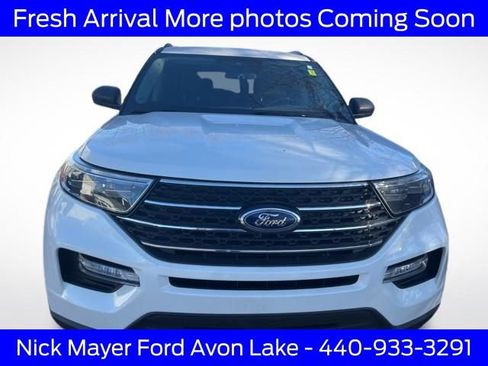 Used 2023 Ford Explorer XLT w/ Equipment Group 202A image 11