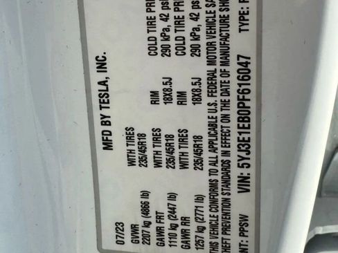 Used 2023 Tesla Model 3 Long Range image 42