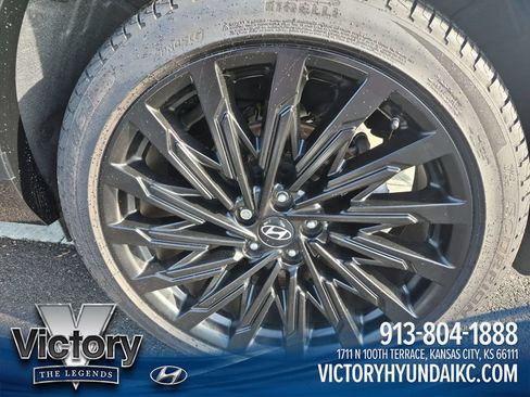 Used 2024 Hyundai Santa Fe Calligraphy FWD image 27
