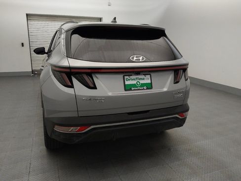 Used 2022 Hyundai Tucson Blue AWD/4WD image 5