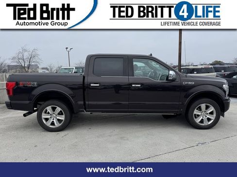 Used 2020 Ford F150 Platinum w/ Equipment Group 701A Luxury image 1