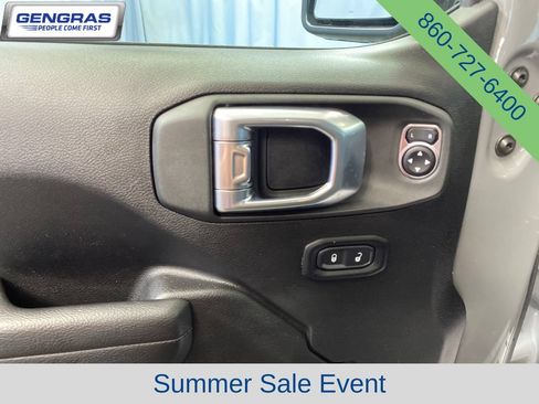 Used 2023 Jeep Wrangler Unlimited Sport AWD/4WD image 14