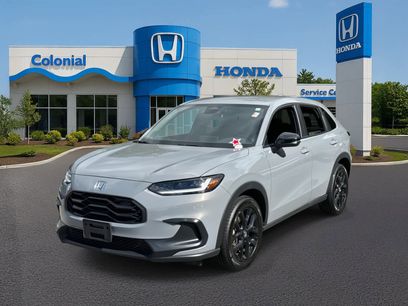 Certified 2024 Honda HR-V Sport