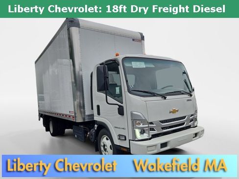 New 2024 Chevrolet Low Cab Forward 5500HD image 1