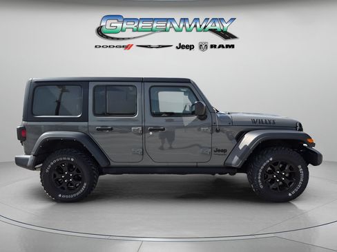 Used 2022 Jeep Wrangler Unlimited Sport AWD/4WD image 5