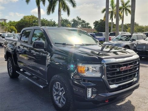 Used 2021 GMC Canyon AT4 image 19