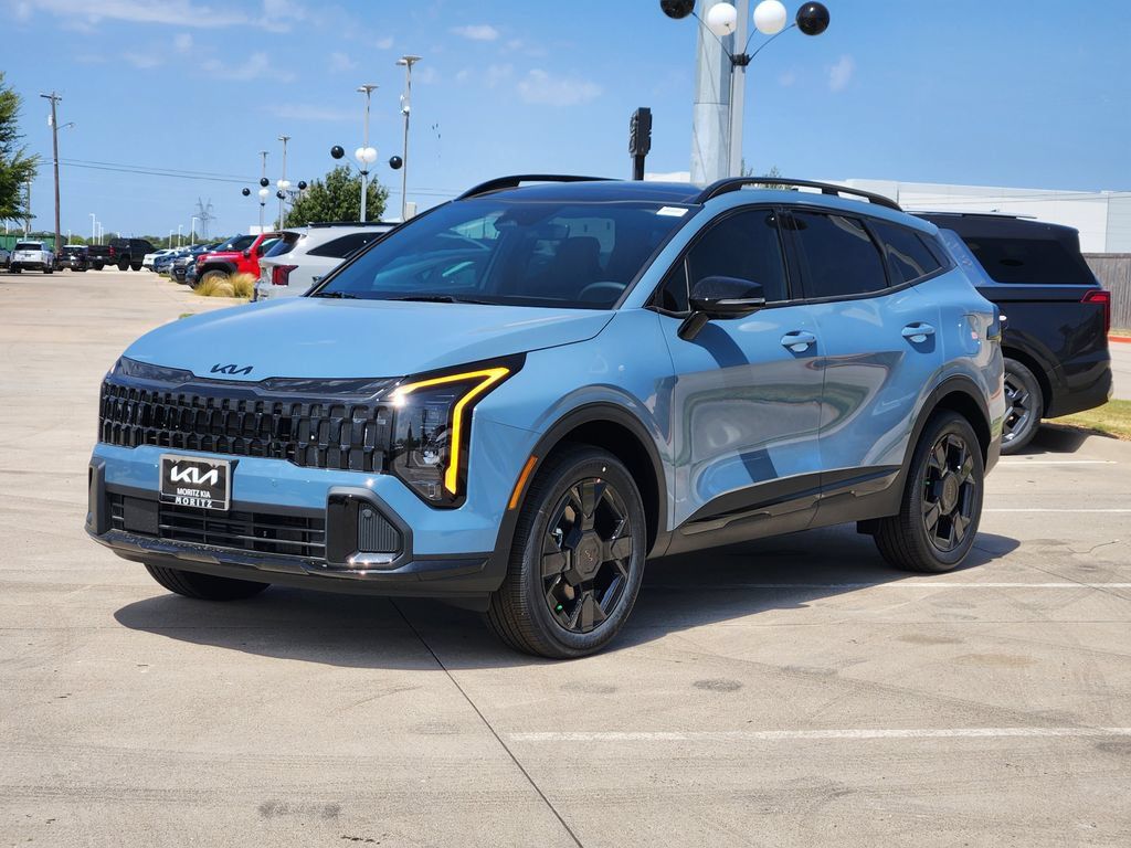 New 2026 Kia Sportage X-Line AWD/4WD image 2