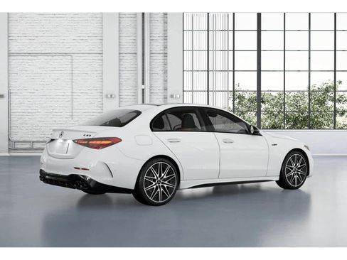 New 2026 Mercedes-Benz C 43 AMG 4MATIC Sedan image 19