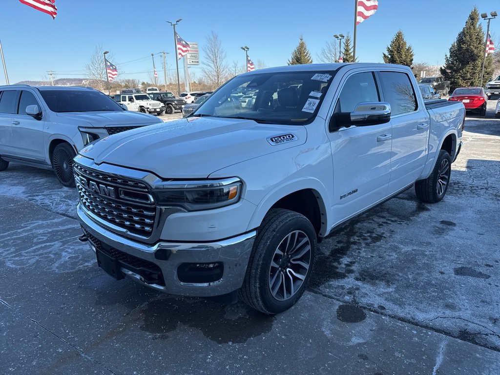 Used 2025 RAM 1500 Limited AWD/4WD image 6