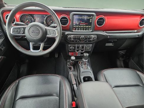 Used 2023 Jeep Gladiator Rubicon w/ LED Lighting Group AWD/4WD image 11