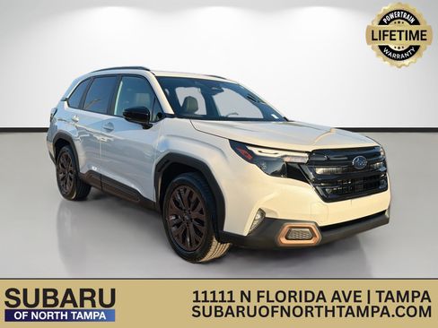Certified 2026 Subaru Forester Sport AWD/4WD image 1