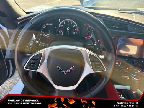 Certified 2015 Chevrolet Corvette Stingray Convertible w/ 2LT Preferred Equipment Group RWD image 20