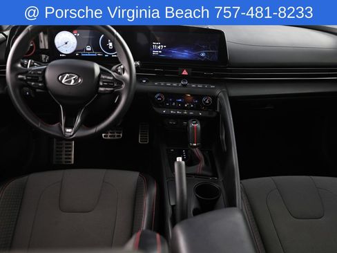 Used 2023 Hyundai Elantra N Line w/ Cargo Package FWD image 34