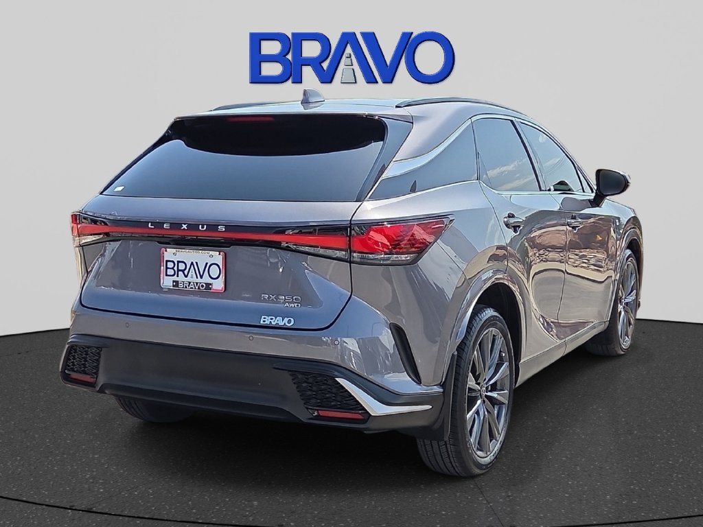 Used 2023 Lexus RX 350 F Sport w/ Accessory Package (Z1) AWD/4WD image 4