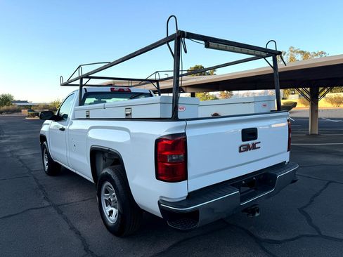 Used 2015 GMC Sierra 1500 2WD Regular Cab image 5