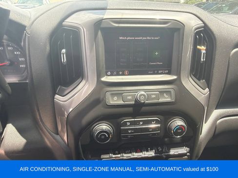 Used 2021 Chevrolet Silverado 1500 Custom Trail Boss AWD/4WD image 7