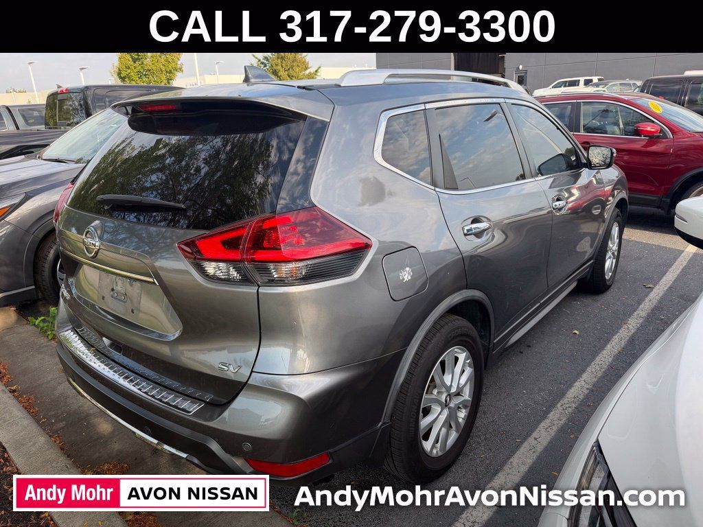 Used 2020 Nissan Rogue SV FWD image 4
