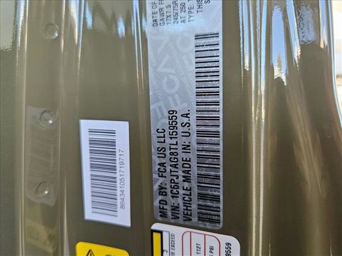 New 2026 Jeep Gladiator Sport image 17