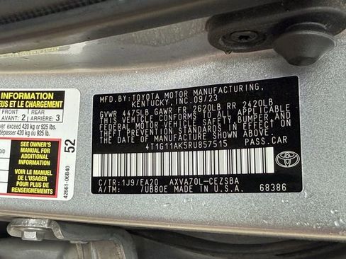 Used 2024 Toyota Camry SE FWD image 32
