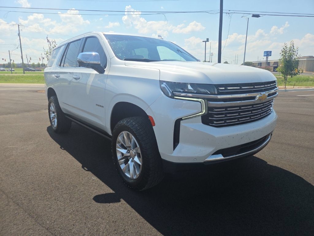 Used 2024 Chevrolet Tahoe Premier AWD/4WD image 1