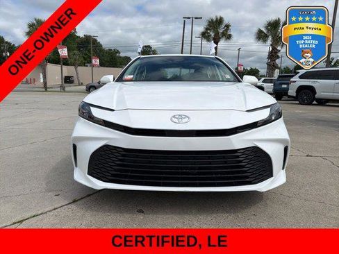 Certified 2025 Toyota Camry LE w/ Convenience Package FWD image 2