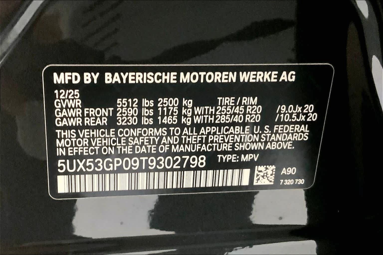 New 2026 BMW X3 xDrive30i w/ Convenience Package AWD/4WD image 21