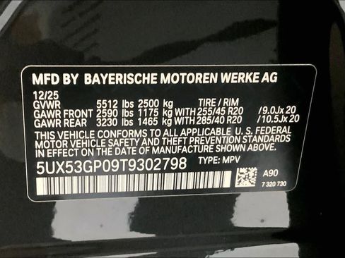 New 2026 BMW X3 xDrive30 w/ Convenience Package AWD/4WD image 21