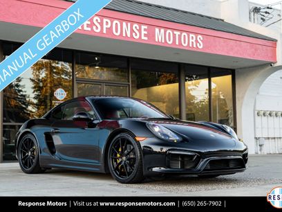Used 2015 Porsche Cayman GTS