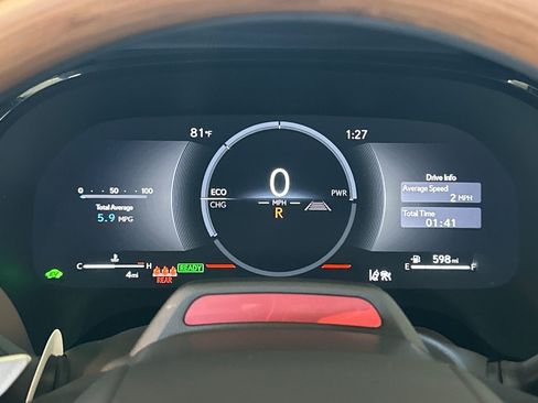 New 2026 Lexus RX 350 AWD/4WD image 21