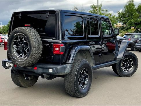 Used 2021 Jeep Wrangler Unlimited Rubicon 4xe w/ Dual Top Group image 12