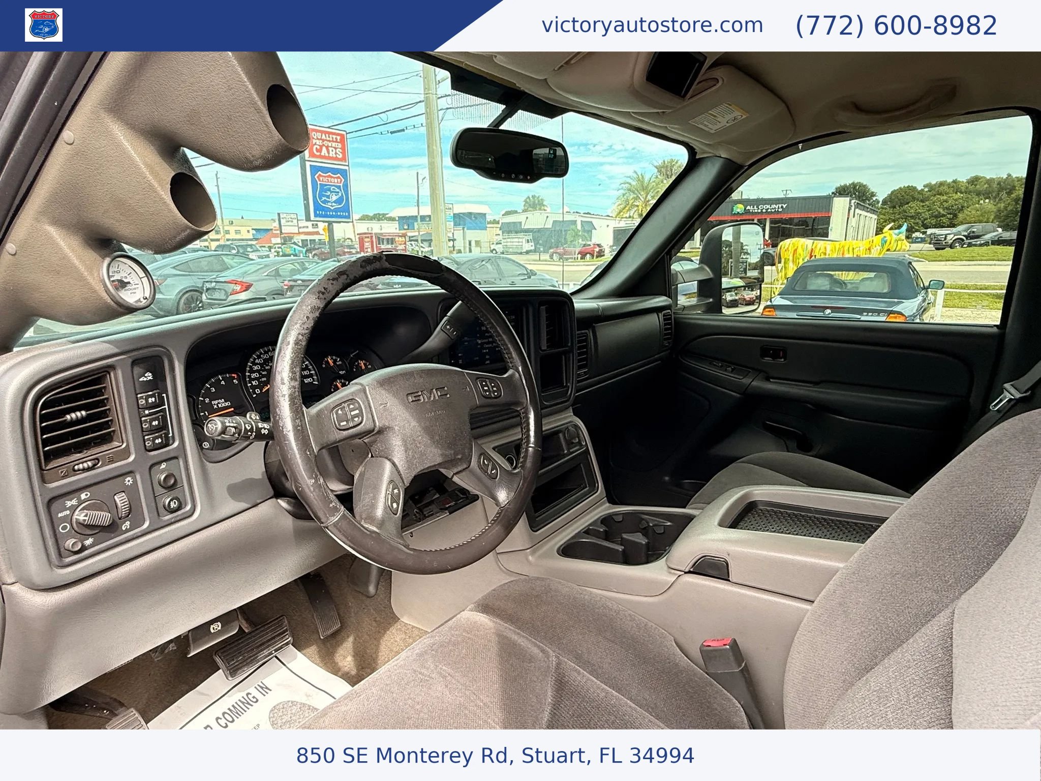 Used 2006 GMC Sierra 2500 SLE w/ Heavy-Duty Power Package AWD/4WD image 8