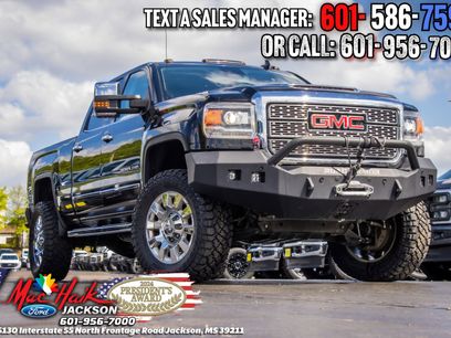 Used 2018 GMC Sierra 2500 Denali w/ Duramax Plus Package