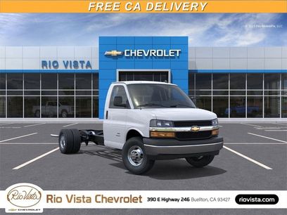 New 2025 Chevrolet Express 3500 w/ Power Convenience Package