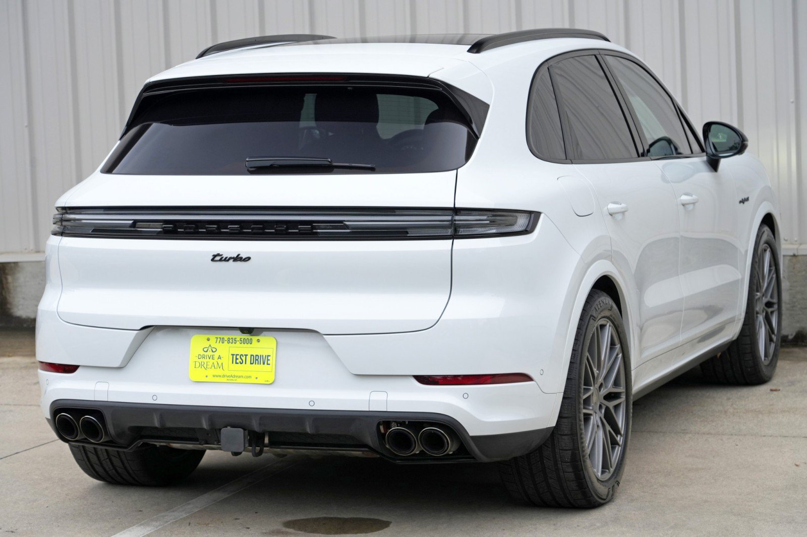 Used 2026 Porsche Cayenne Turbo AWD/4WD image 57