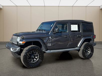 Used 2018 Jeep Wrangler Unlimited Sahara
