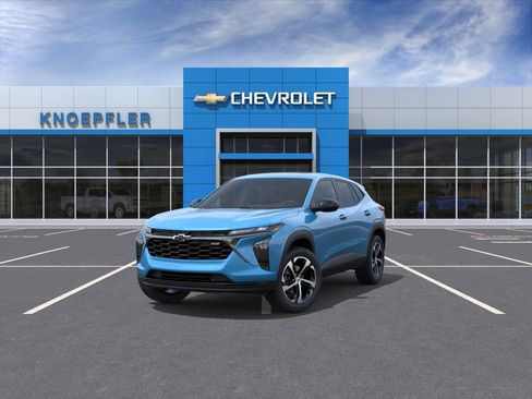 New 2026 Chevrolet Trax RS w/ Sunroof Package FWD image 8
