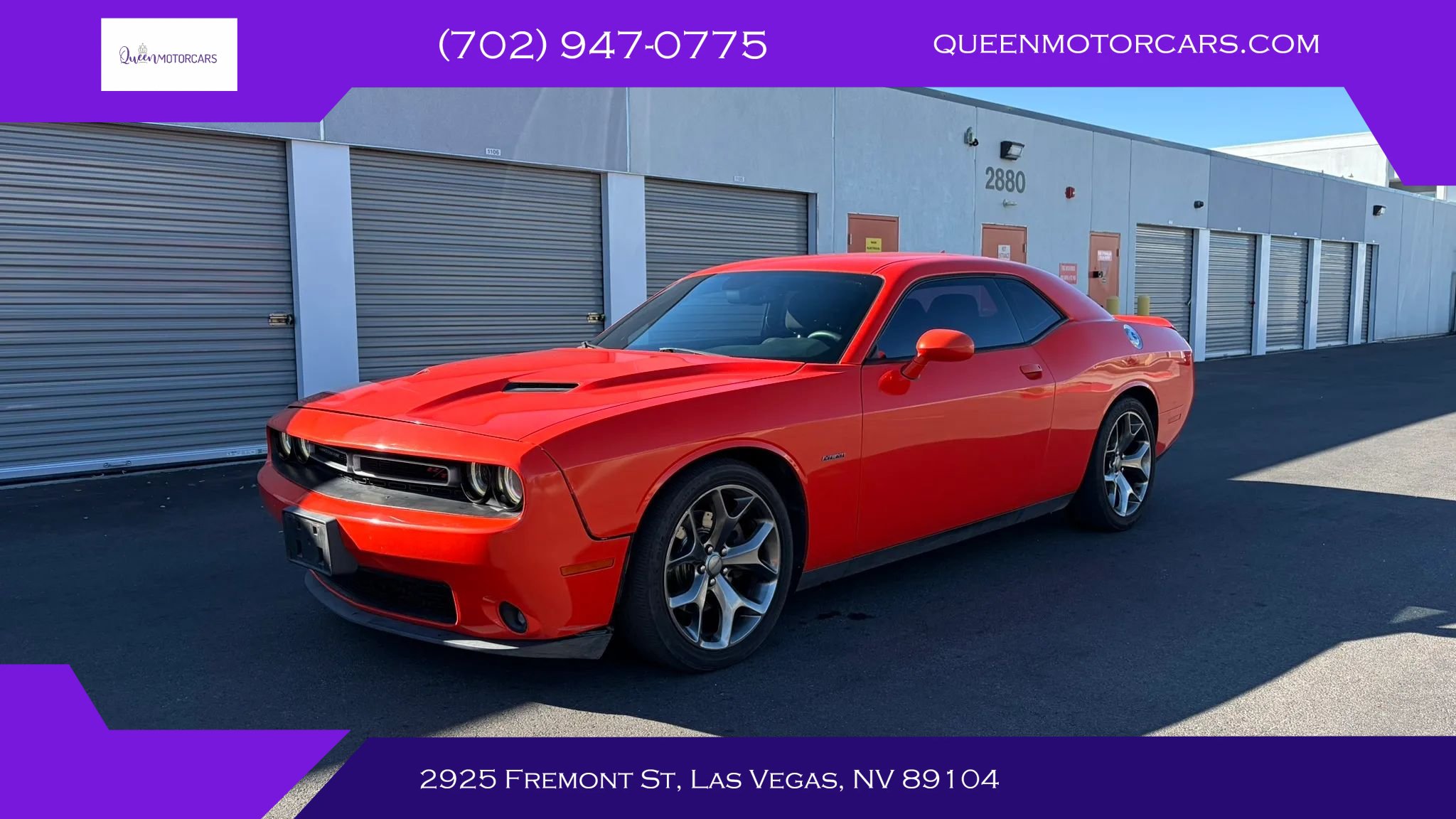 Used 2016 Dodge Challenger R/T w/ Driver Convenience Group RWD image 1