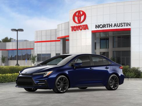 New 2026 Toyota Corolla SE image 2