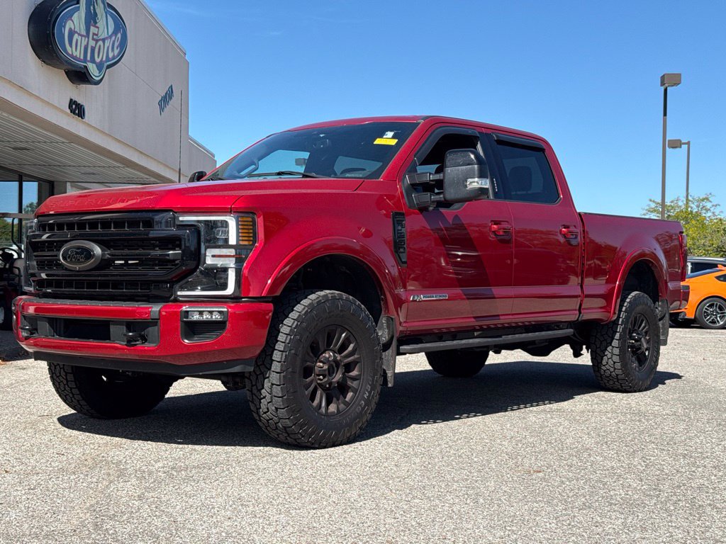 Used 2022 Ford F250 Lariat w/ Tremor Off-Road Package AWD/4WD image 5