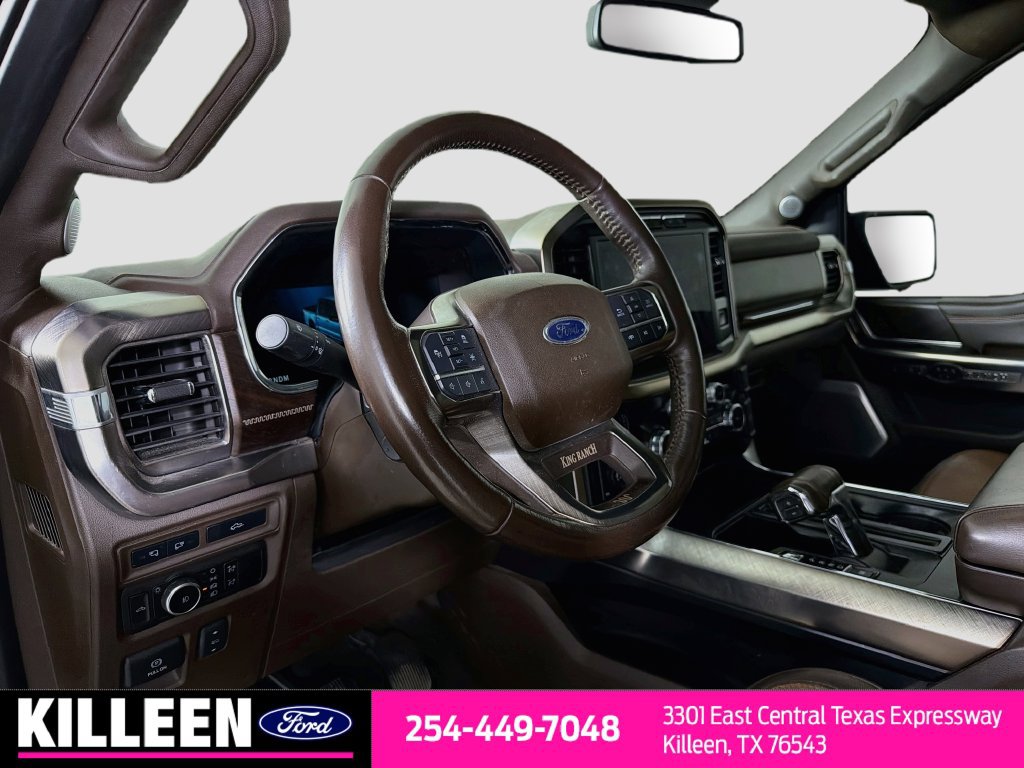 Used 2023 Ford F150 King Ranch w/ Equipment Group 601A High AWD/4WD image 11