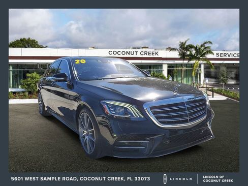 Used 2020 Mercedes-Benz S 560 Sedan image 1