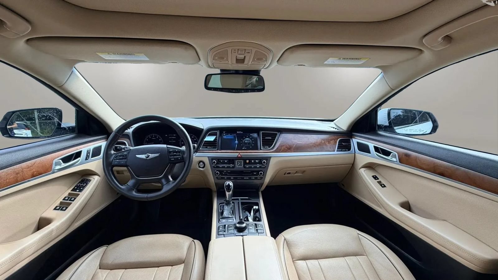 Used 2017 Genesis G80 5.0 Ultimate RWD image 15
