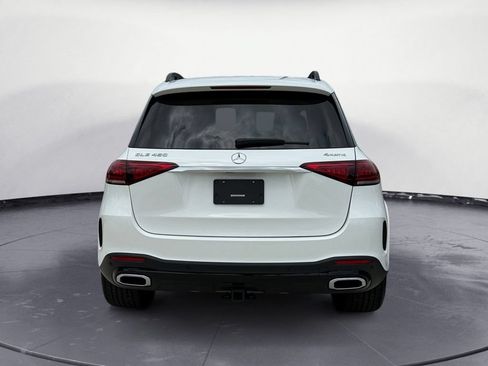 Used 2023 Mercedes-Benz GLE 450 4MATIC w/ AMG Line Exterior image 6