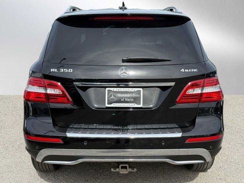 Used 2015 Mercedes-Benz ML 350 4MATIC image 6