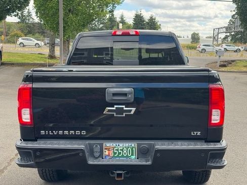 Used 2016 Chevrolet Silverado 1500 LTZ Z71 w/ LTZ Plus Package AWD/4WD image 6