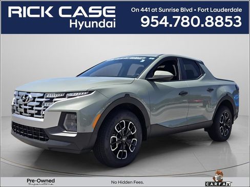 Certified 2024 Hyundai Santa Cruz SEL FWD image 1