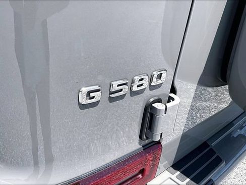 Certified 2025 Mercedes-Benz G 580 w/ EQ Technology image 12