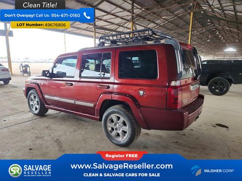 Used 2007 Jeep Commander Limited image 3